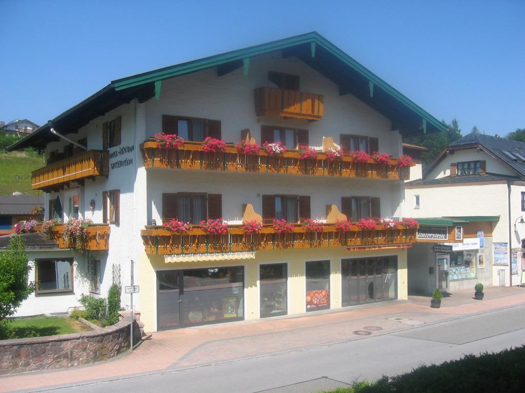 Pension Unterstein Шёнау-ам-Кёнигсзе Экстерьер фото